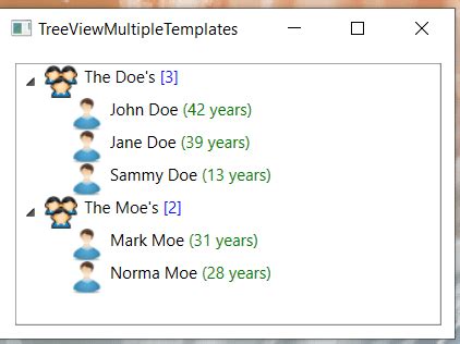 wpf treeview|TreeView, data binding and multiple templates